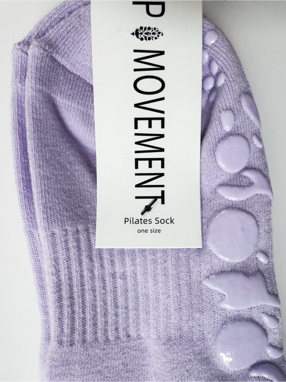 Free People Movement Total Buti Pilates Socks – Lavender | NWT - Picture 4 of 6